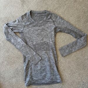 LS lululemon Running Shirt